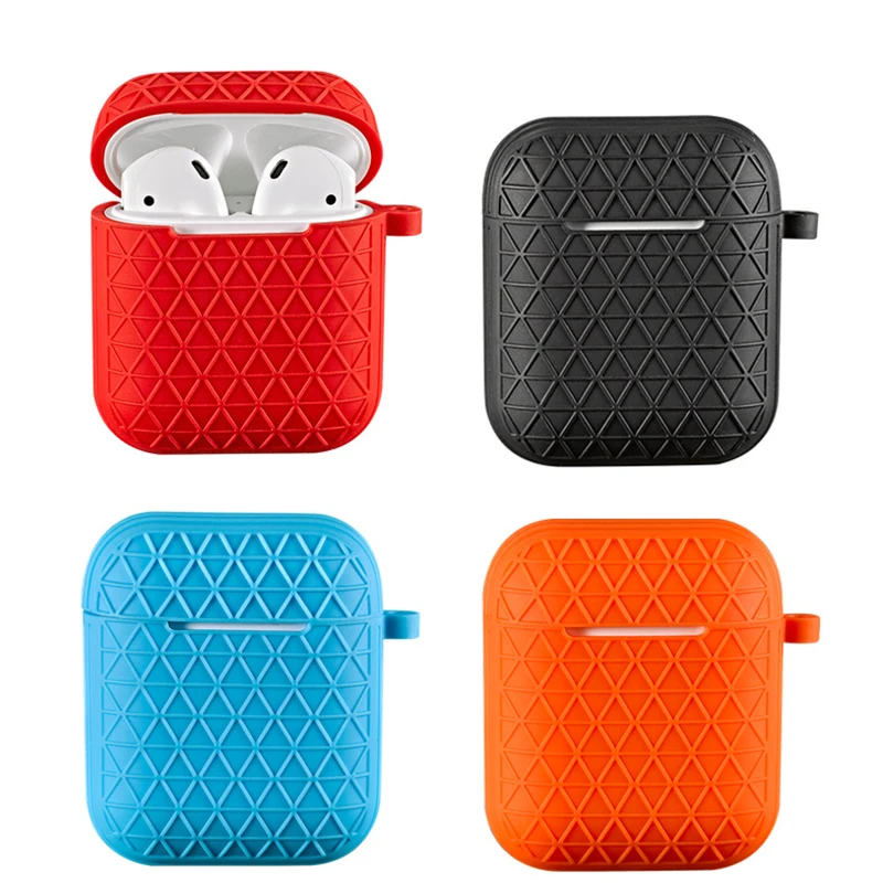 Cute Protective Cover For Airpods Silicone Cartoon Cases For Airpods Bluetooth Wireless Earpods Skin For Air Pods Funda Coque (1)
