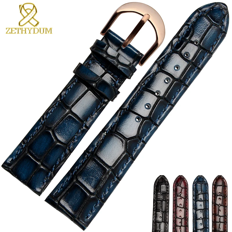 

genuine leather bracelet restoring Style Watchband 18mm 20mm watch band 22mm watch strap fashion bracelet wristwatches band