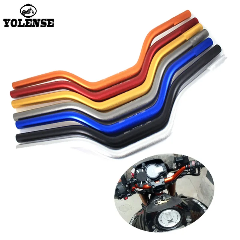 

For DUCATI MONSTER 696 795 796 Streetfighter 848 1100 72cm 7/8'' Universal Handle Bar Motorcycle Handlebar Handle Grips Metal