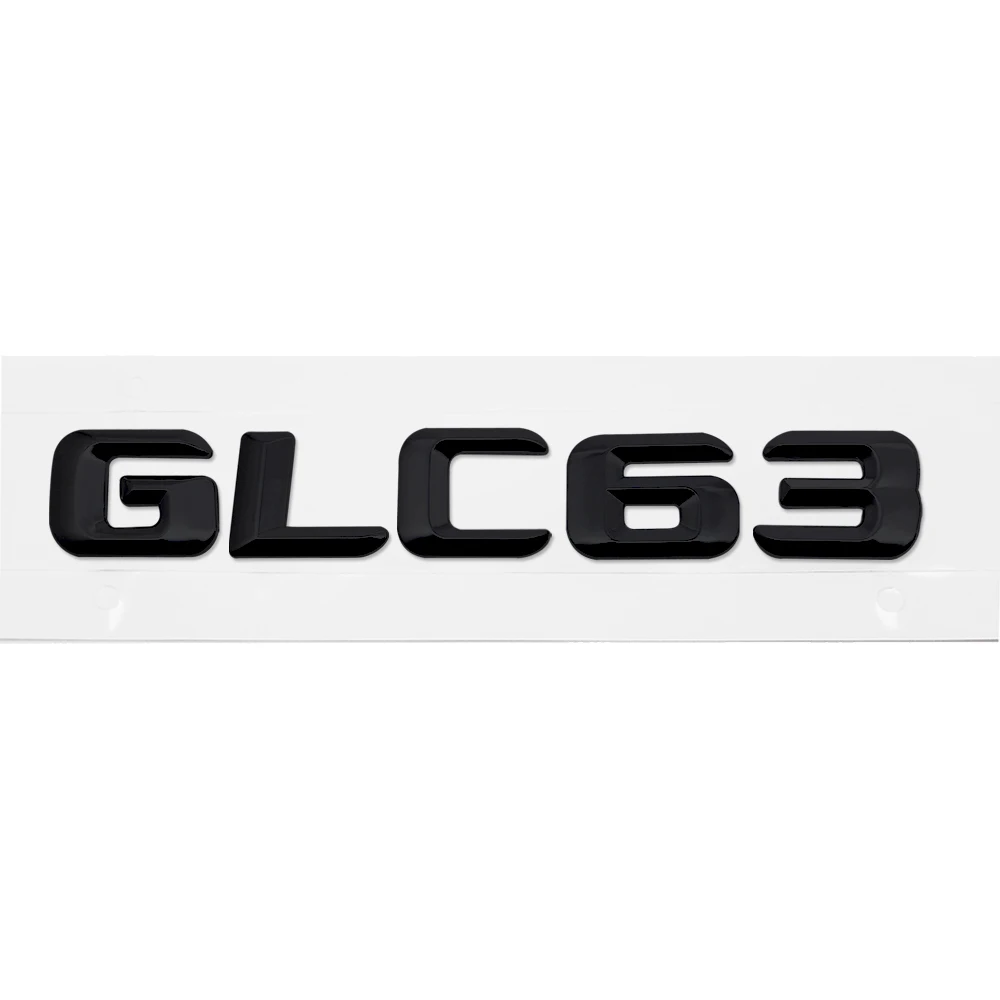 W463 W212 Автомобильная наклейка для Mercedes GLC43 GLC63 GLC200 GLC300 заднее украшение AMG корпус
