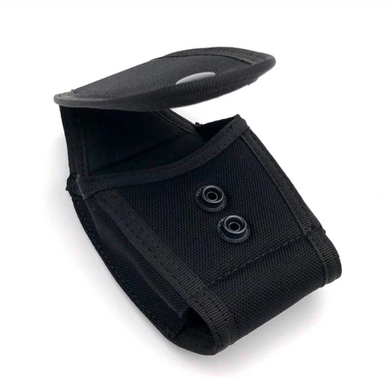 Наружная охотничья сумка инструмент держатель для ключей держатель для телефона манжета имитация наручников сумка брелок кольцо черный наручник чехол