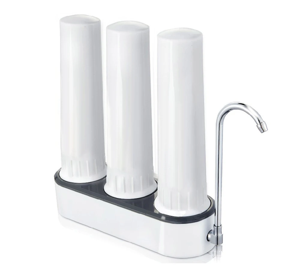Water Purifier 3 Stage Filter Cartridge System Water Filters For Household straight direct drinking water filter Water Purifier 3 Stage Filter Cartridge System Water Filters For Household straight direct drinking water filter