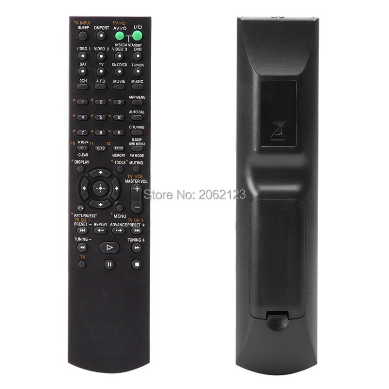 

Remote Control For Sony RM-U264 STR-PK502P STR-DE545 STR-DE705 AV Receiver