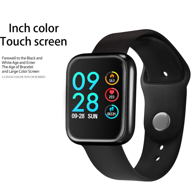  Fitness bracelet women Smart Watch female Smart Bracelet IP68 Waterproof blood pressure heart rate  - 32982019544