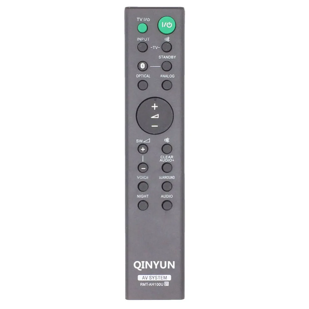 RMT AH100U Remote Control untuk Sony HT 