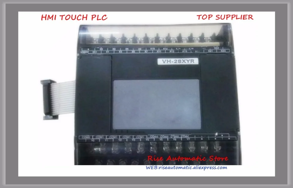

Brand New Original VH-28XYR PLC 24VDC 20 point 24VDC relay 8 point output Expansion Unit