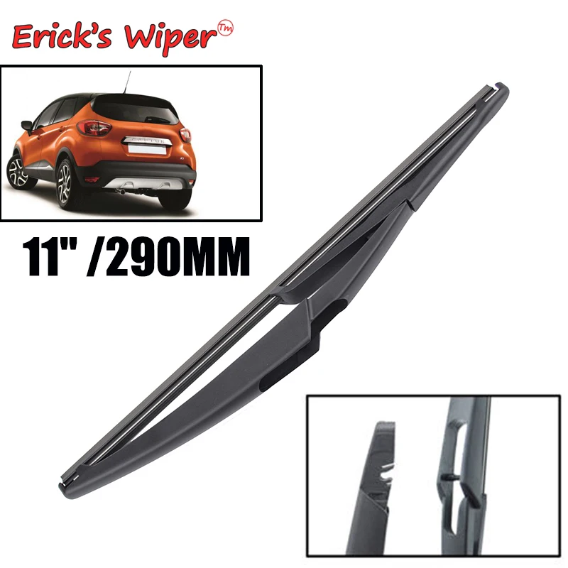 

Erick's Wiper 11" Rear Wiper Blade For Renault Captur Kaptur 2013 2014 2015 2016 2017 2018 2019 Windshield Windscreen Window