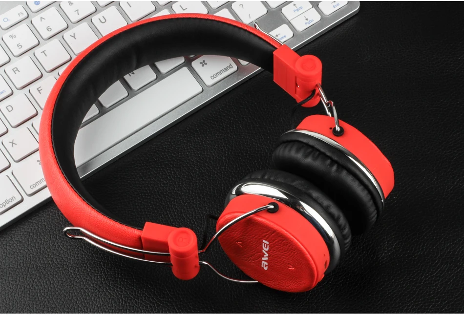 AWEI A700BL Bluetooth наушники с микрофоном стерео беспроводные наушники гарнитура шлем наушник для телефона и музыки Audifonos