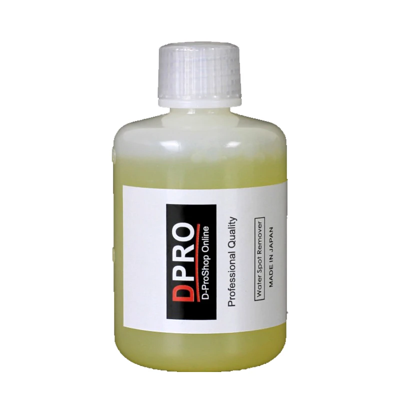 adams detailing Dpro Car Paint Care Water Spot Remove Auto Detailing Car Care Product Fix It Rain Marks Water Mark Spot Remover 100ml Spot Rust oxidation remover for cars