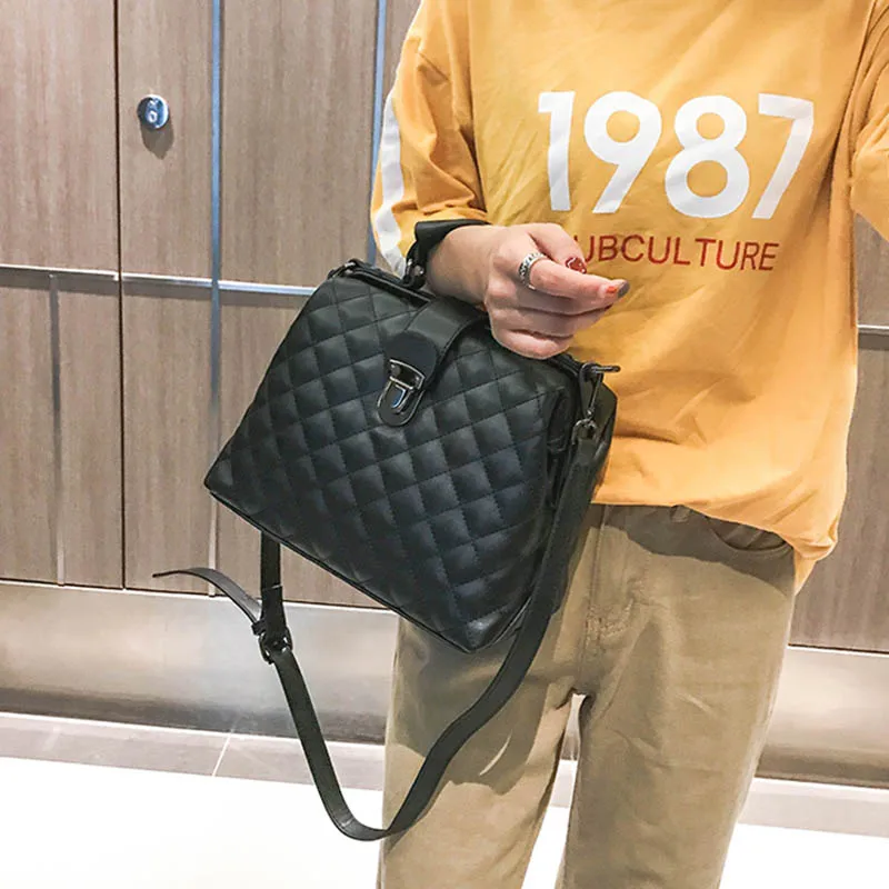 Koop 2019 vrouwen Tas Designer Luxe Mat Leer Vrouwelijke Handtas Grote Crossbody Dames Hand Tassen voor Vrouwen Messenger Bag Sac w286