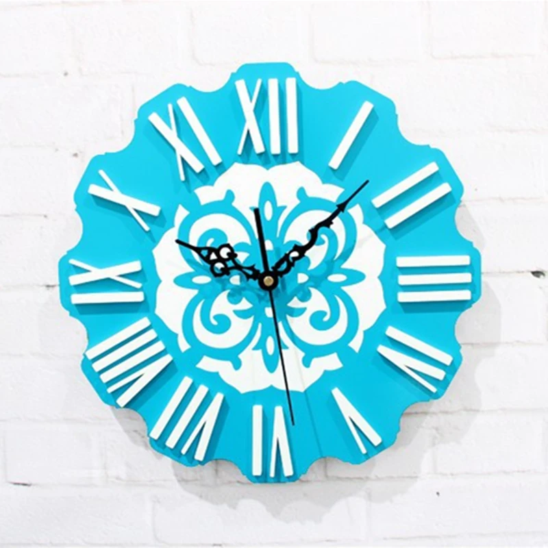 2017 Meijswxj настенные часы Saat Reloj Relogio де parede обои saati трехмерная шрифт Творческий