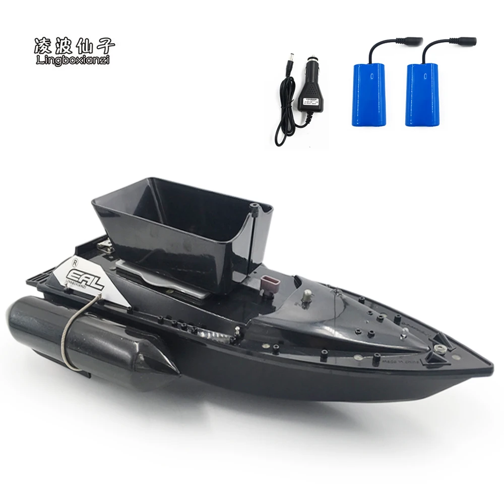 

2018 Newest mini fast electric rc fishing bait boat Fish Finder fishing boat Lure boat RC boat