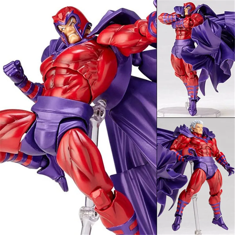 New Arrivlas PLAY ARTS 22cm Marvels X-men Magneto Max Eisenhardt Action Figure PVC Model Toys Best Collection Toys For Kids New Arrivlas PLAY ARTS 22cm Marvels X-men Magneto Max Eisenhardt Action Figure PVC Model Toys Best Collection Toys For Kids