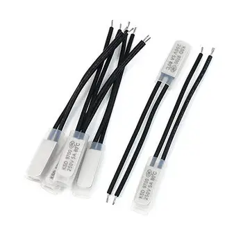 

6 x Bimetal Thermostat Temperature Switch 80 Degree Celsius Normally Closed