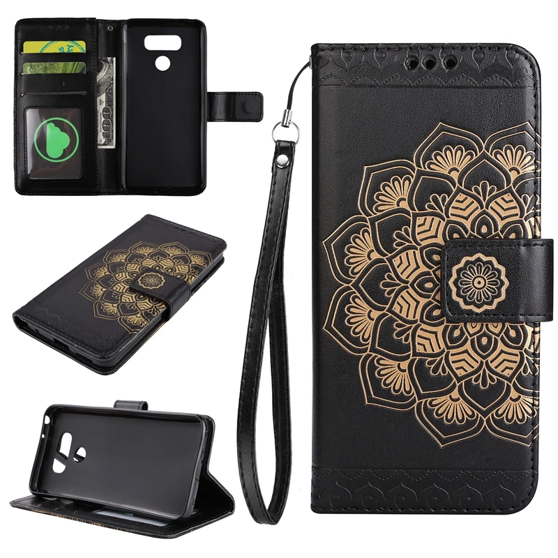 LG G6 Leather Case36