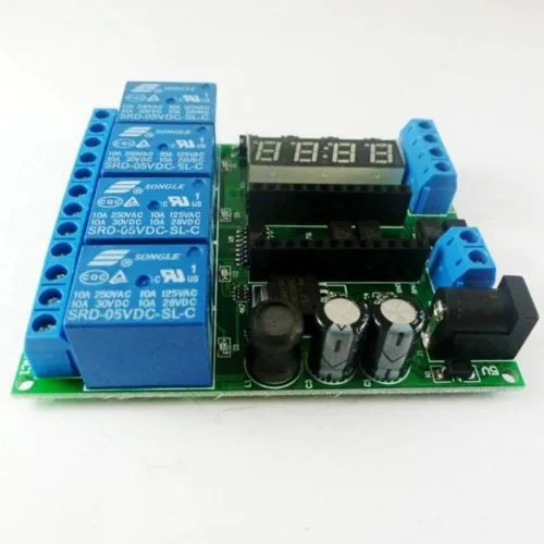 5V 12V 24V Pro mini PLC плата для Arduino светодиодный задержка цикла реле таймера времени diy