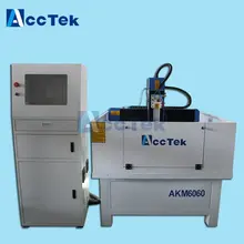 AccTek 600*600 mini metal cnc router moulding machinery with CE certification