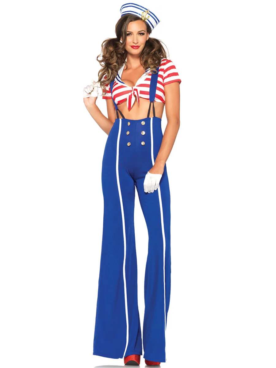 navy costume female