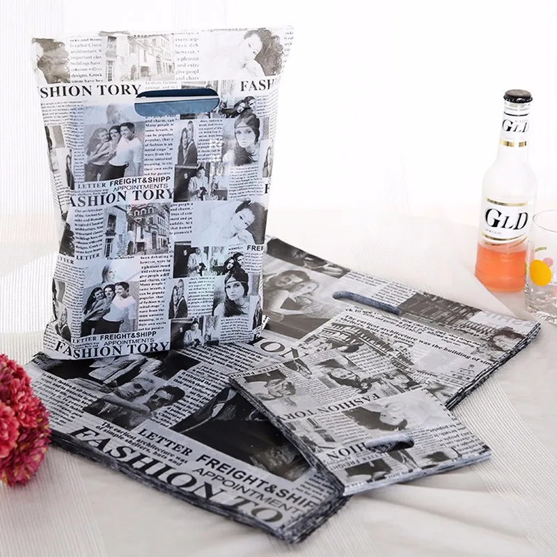 jewelry plastic gift bag 077