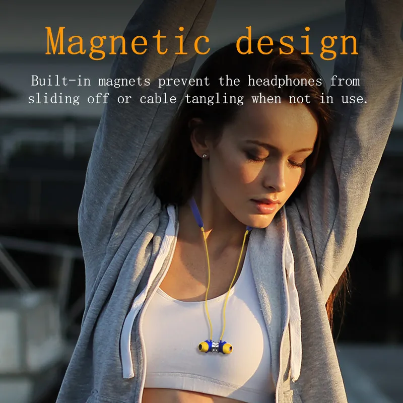 2018 Bluedio TN Bluetooth headphones active noise cancelling in-ear earphone with microphone for phone iphone xiaomi