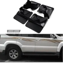 Coche guardabarros guardabarros para toyota prado FJ120 2003-2009 guardabarros 2008
