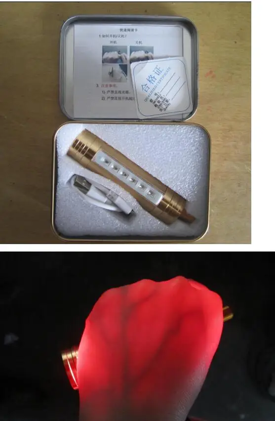 

6 LED Vein Viewer IV New Display Lights medical Imaging Infrared Vascular Transilluminator Venipuncture Vein Locator Vein Finder
