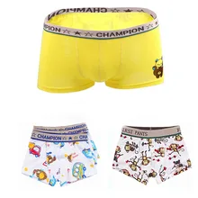 1 предмет, Крутое детское нижнее белье для мальчиков с мультяшным автомобилем, детские трусы-боксеры, трусы для мальчиков, нижнее белье, трусы для детей от 2 до 10 лет