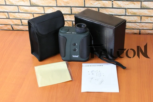 Best price at $140 Cheap Telescope Laser Rangefinder 1200M 7x 32 distance meter hunting golf range finder medidor de distancia laser measure