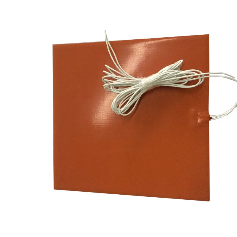 400x600x1.5mm Heating Mat for 3D Printer Flexible Silicone Rubber