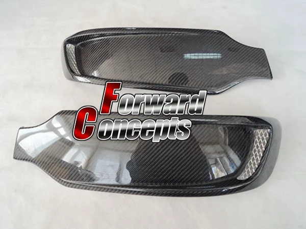 

CARBON FIBER 2010-2012 970 REAR BUMPER VENTS AIR INTAKE SCOOPS