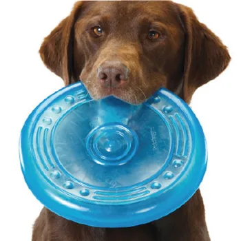 

New Best Seller Pet Flying Saucer TPR Soft Dogs Interactive Toy Training Chew Dog Toys Outdoor Emergency Pets Bowl