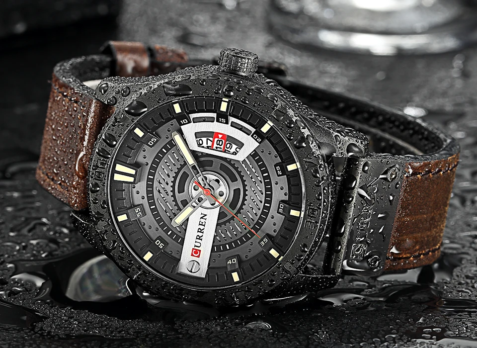 Best Luxury Watch With Casual Leather