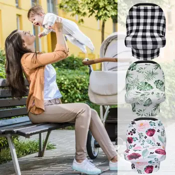

Breathable Nursing Cover Scarf Breastfeeding Covers Multifunction Canopy Baby Feeding Accessory Baby Care Feeding Cover for Mom