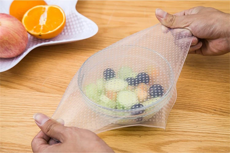 WALFOS Складная крышка для хранения продуктов теплая крышка для овощей контейнер крышка из алюминиевой фольги теплоизоляция Кухонные гаджеты