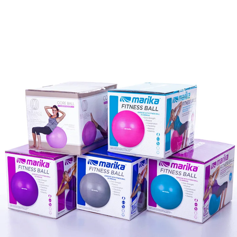 Yoga Fitness Ball 65cm Utility Yoga Balls Pilates Balance Sport Fitball