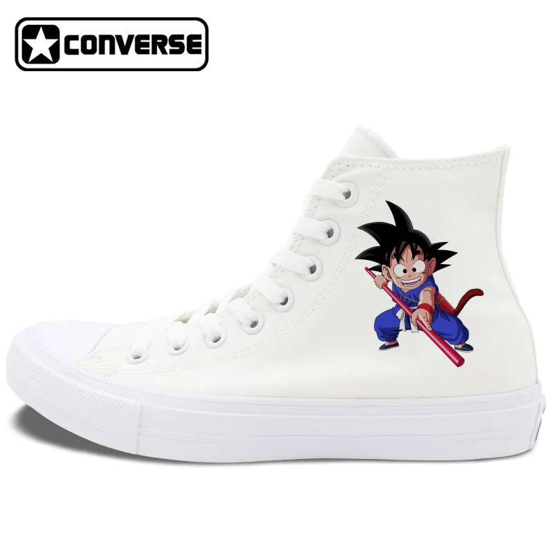 Prix pour Anime dragon ball son goku converse chuck taylor ii chaussures hommes femmes noir blanc toile sneakers high top planche à roulettes chaussures Prix pour Anime dragon ball son goku converse chuck taylor ii chaussures hommes femmes noir blanc toile sneakers high top planche à roulettes chaussures