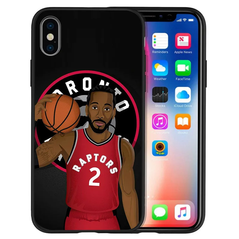 Toronto Raptors для iPhone X XR XS Max 5 5S SE 6 6S 7 8 Plus Oneplus 5T Pro 6T чехол для телефона funda Coque Etui funda capinha - Цвет: H1824