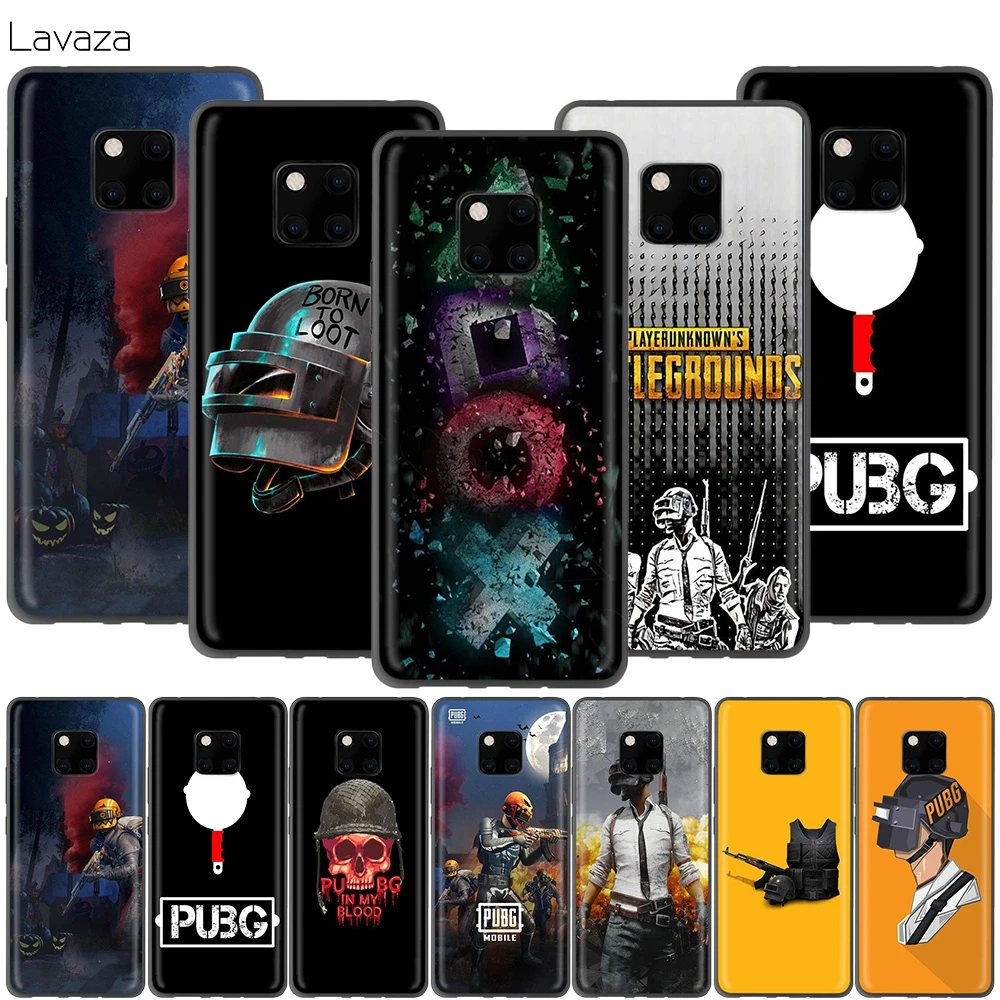Чехол Lavaza для игры PUBG Winner Huawei P30 P20 P10 P9 P8 Mate 20 10 Pro Lite P Smart 2017|Бамперы| |