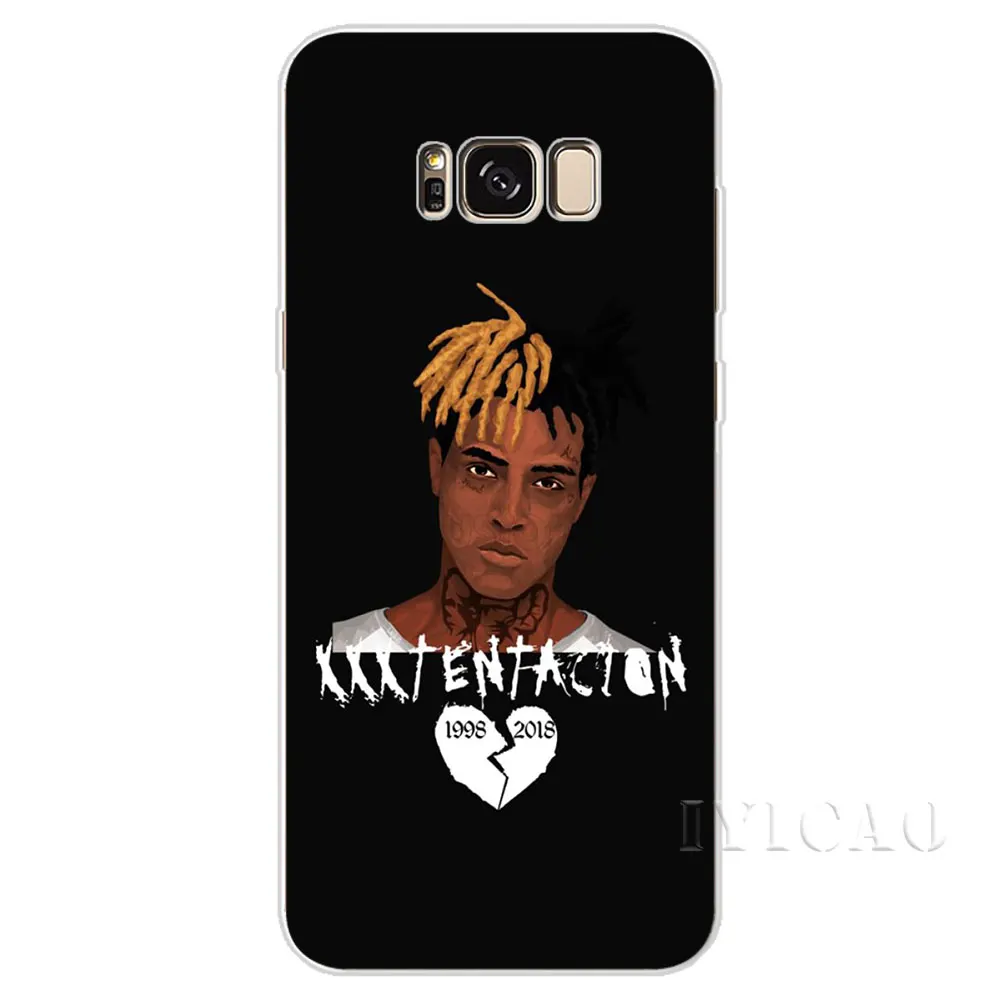 IYICAO в стиле хип хоп и рэп xxxtentacion жесткий чехол для Samsung Galaxy A3 A5 2015 2016 2017 A6 A7 A8 A9 плюс