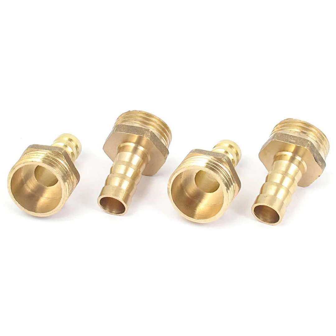 Buy 6mm 19mm Gas Hose Connectors BSP to Brass Male
