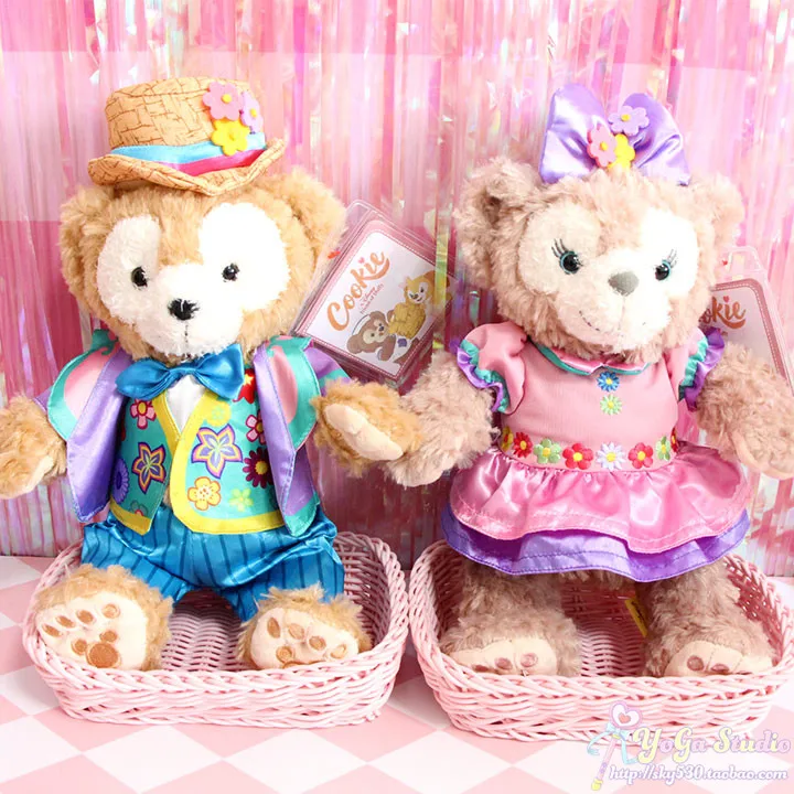 Новый Duffy медведь Shelliemay Роза плюшевые игрушки Животные куклы best для ребенка Дети девочек Подарки 30 см