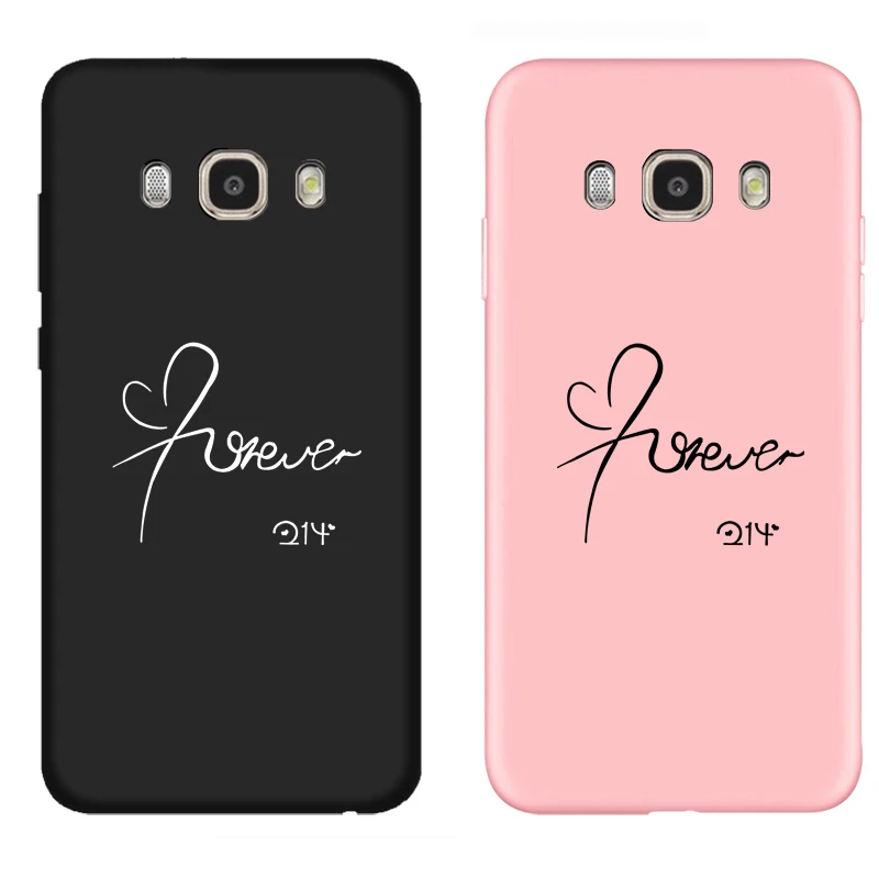 

Silicone TPU Phone Case for Samsung Galaxy J2 Prime J7 J5 J3 2017 2016 S10e S10 S9 S8 Plus S7 edge Lovely Cartoon Cat Love cover