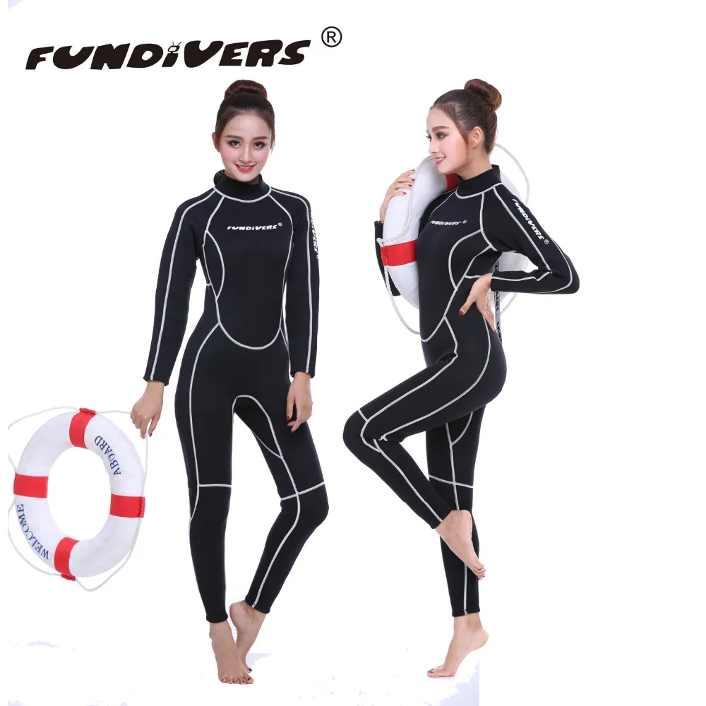 

3mm Women's SCR Professional Wetsuits Scuba Diving Wetsuit Warm Snorkeling Swimming Surfing Spearfishing Full Body Suit Wet Suit