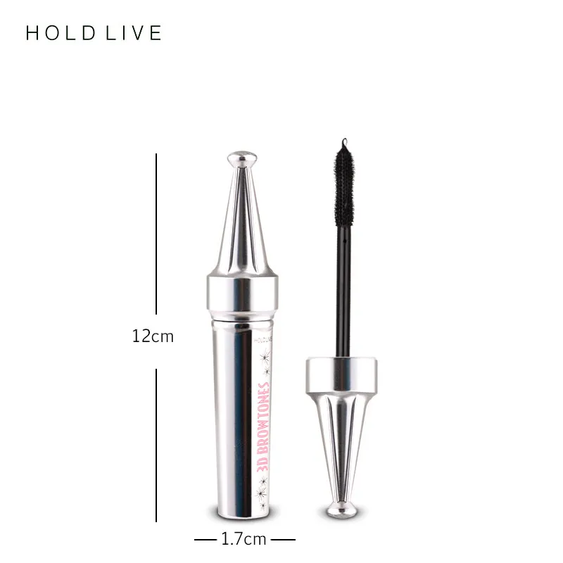 HOLD LIVE 3D Fiber Eyelashes Mascara Makeup Lengthening Curling Eye Lashes Black Waterproof Fiber Mascara Volume Eyelash Make Up HOLD LIVE 3D Fiber Eyelashes Mascara Makeup Lengthening Curling Eye Lashes Black Waterproof Fiber Mascara Volume Eyelash Make Up