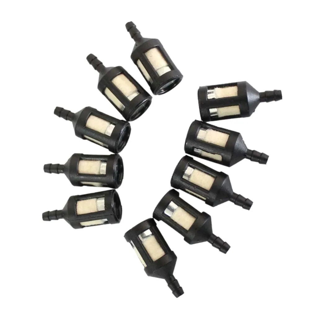 

10 Pcs Replacement Brush Cutter Strimmer Trimmer Fuel Hose Pipe With Tank Filter For STIHL FS120 FS200 FS250 FS300