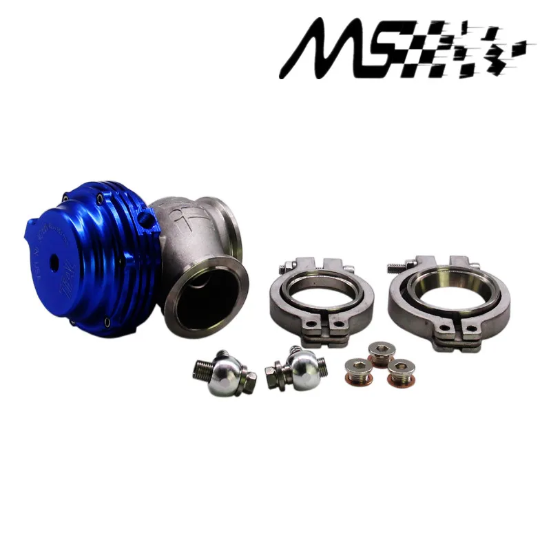 Tial MVS 38mm Wastegate Aluminum Top Steel V-band External Waste Gate For Supercharge Turbo Manifold 14PSI