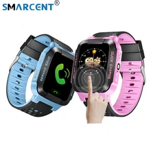 GPS Smart Baby Watch phone Y22 Y21S GPS Tracker for kids safe SOS call Anti Lost