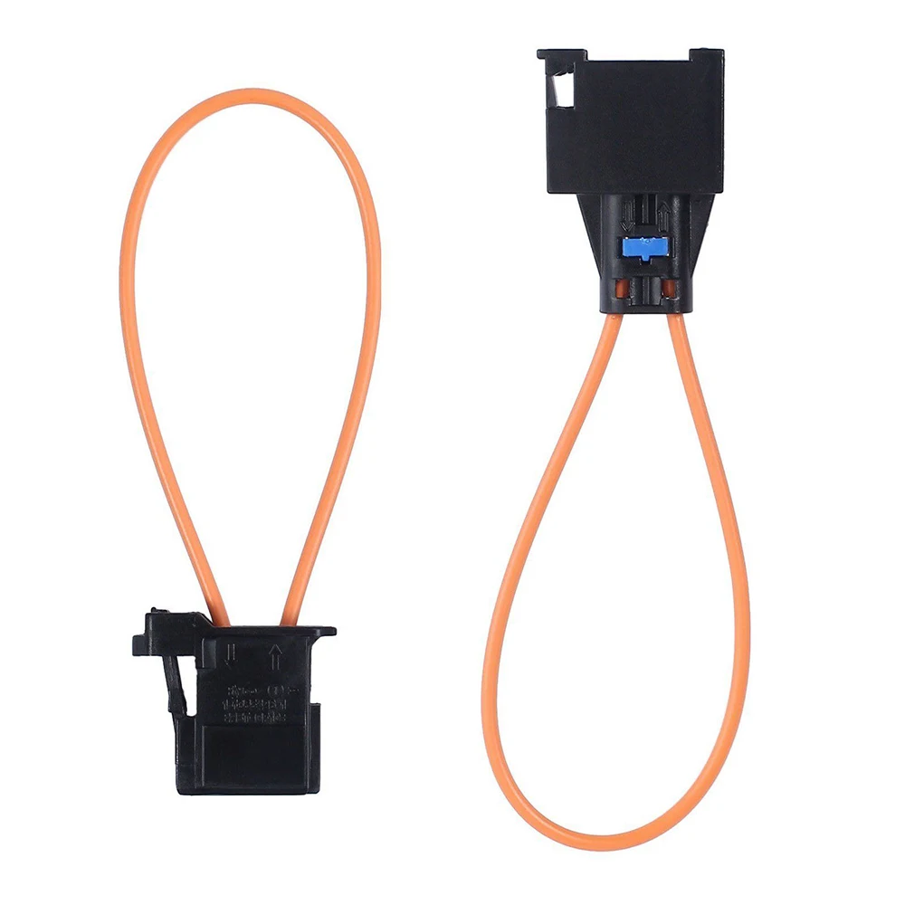 

Fiber Optic Loop Bypass MALE & FEMALE Kit Adapter for BMW MERCEDES High Quality