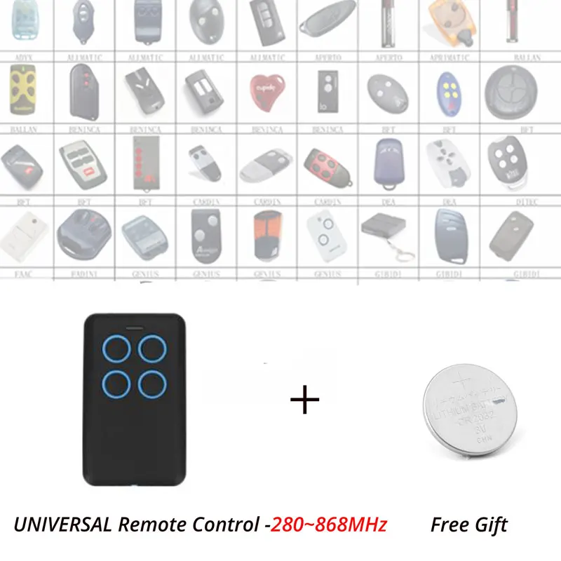 

LIFT MASTER 94335E MERLIN C945 MERLIN+ Rolling Code Remote Transmitter Clone /Duplicator