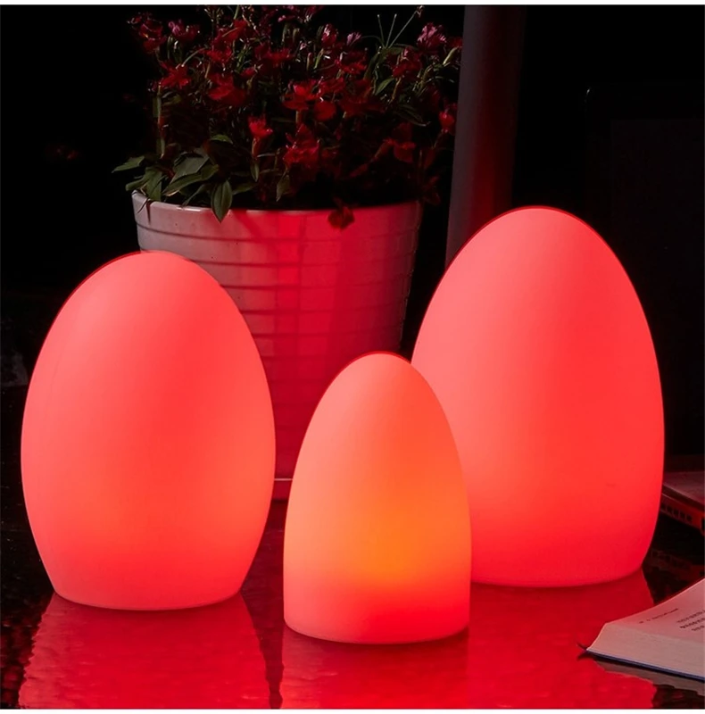 Nordic современный оригинальная Ночная подсветка настольные лампы зарядки с подсветкой яйцо форма Люстра для гостиничного номера идеи
